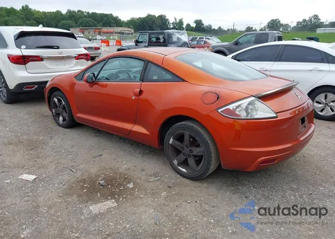 2009 Mitsubishi Eclipse Gs z USA, uszkodzony, nr VIN 4A3AK24F09E031013